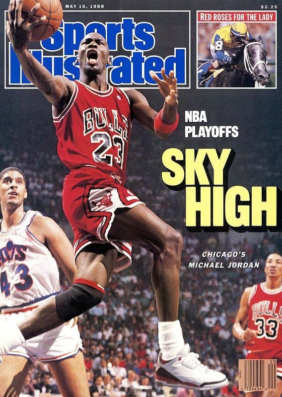 michael jordan sports illustrated covers