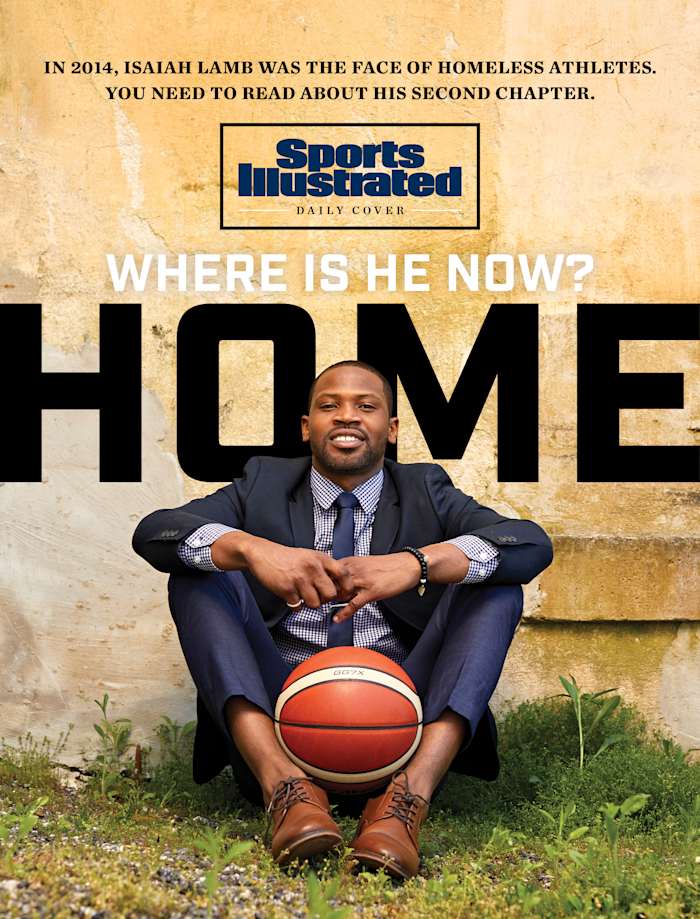Update: Isaiah Lamb Was the Face of Homeless Athletes - Sports Illustrated