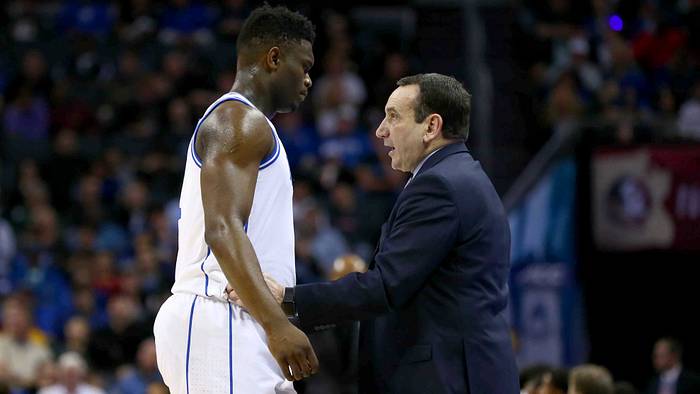 zion-williamson-coach-k-duke