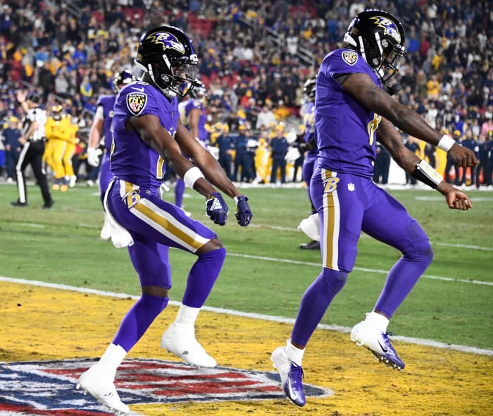 Baltimore Ravens Roster Projection Wide Receivers Sports Illustrated