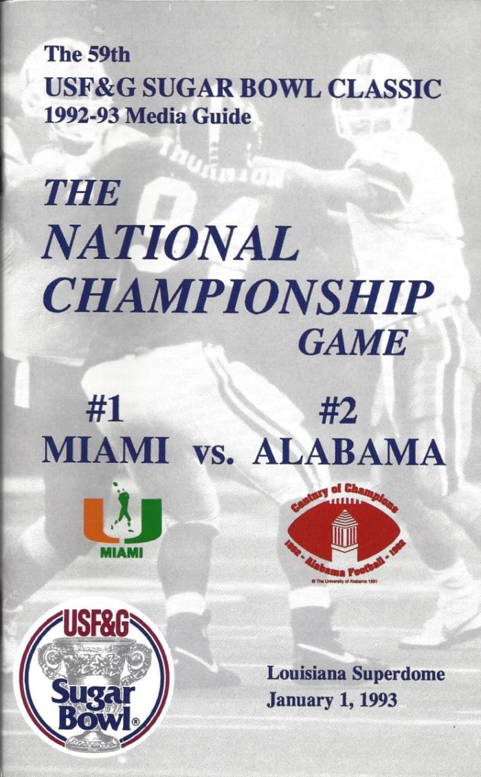 Alabama football National Championship Sugar Bowl University of