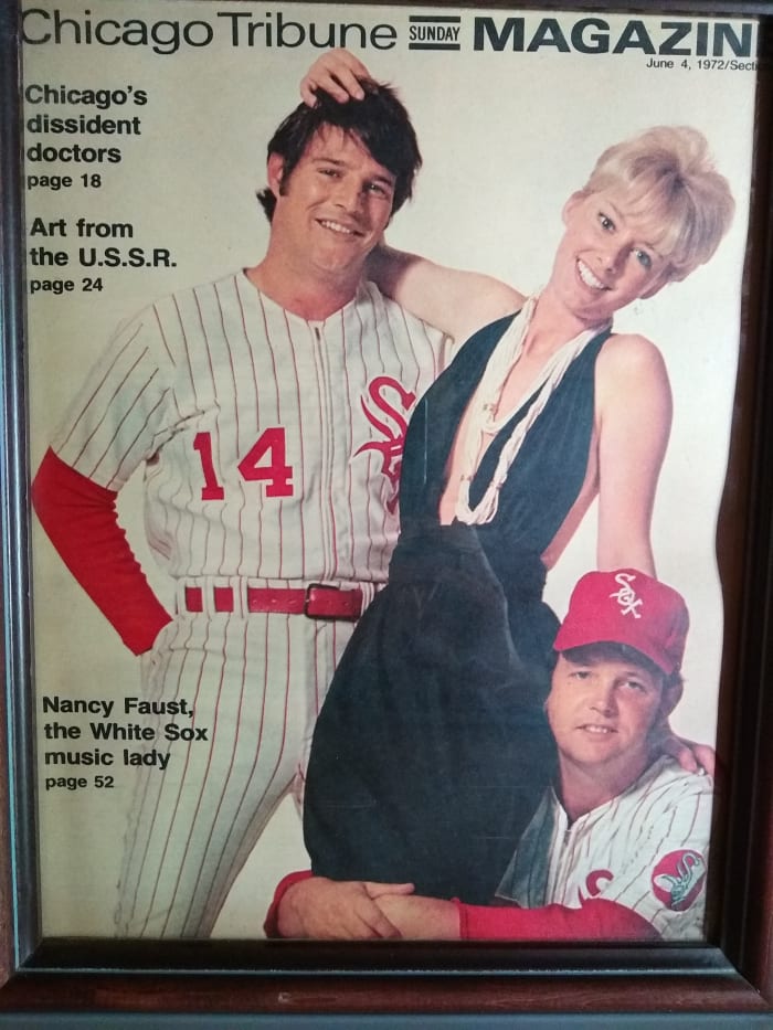 When organist Nancy Faust became a Chicago Tribune cover girl