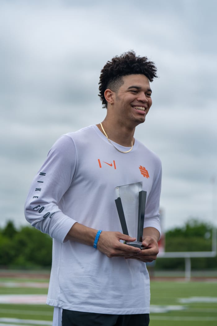 Caleb Williams says Elite11 MVP crown is "more than a trophy" - Sports