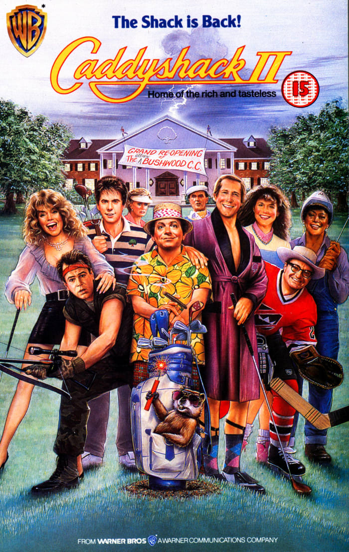 Caddyshack 2 Inside story of one of the worst sequels ever Sports Illustrated