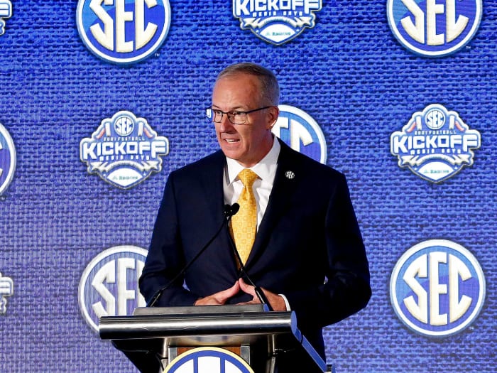Greg Sankey, SEC commissioner