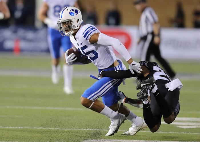Samson Nacua vs Utah State