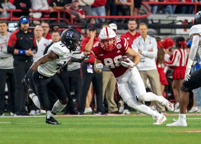 Photos From Nebraska’s Rout of Northwestern All Huskers