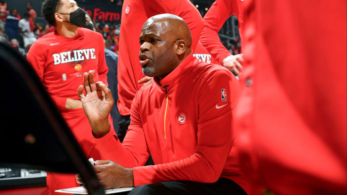 The Hawks were 11th in the East when McMillan took over and wound up with the No. 5 seed.