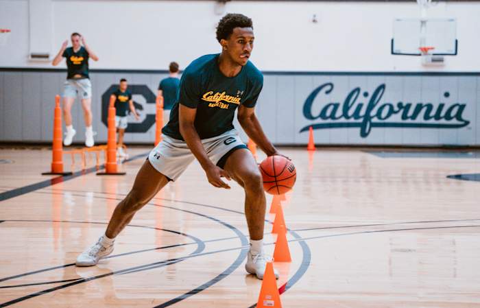 Freshman guard Marsalis Roberson