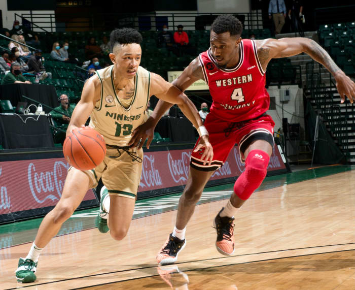 Jordan Shepherd at Charlotte