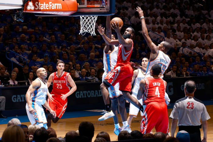 Would a Durant-Harden duo have led OKC to a title in the mid 2010s?