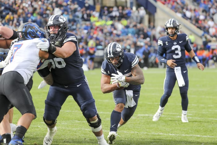 BYU Football Unveils Uniform Combination for Virginia - BYU Cougars on ...