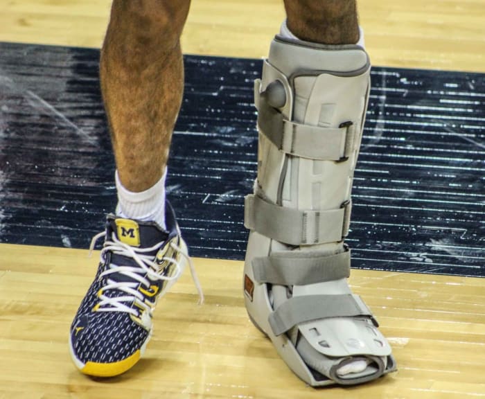 eli brooks walking boot