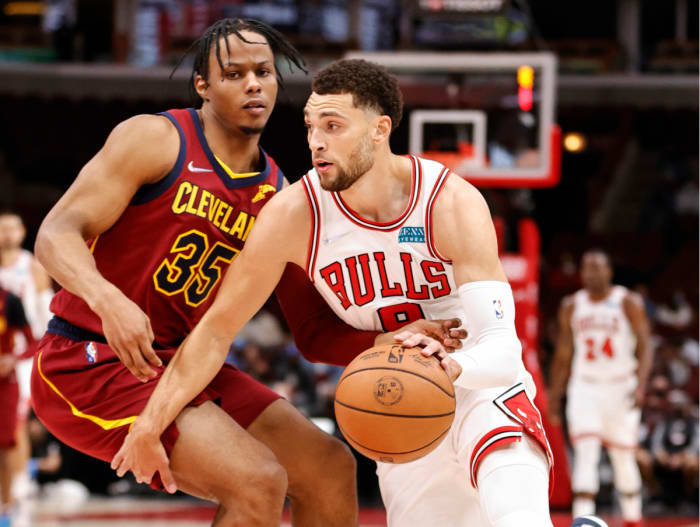 Zach LaVine will have help on offense, but the Bulls have question marks on D.