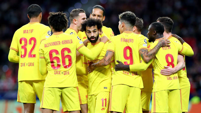 Mohamed Salah and Liverpool beat Atlético de Madrid in the Champions League