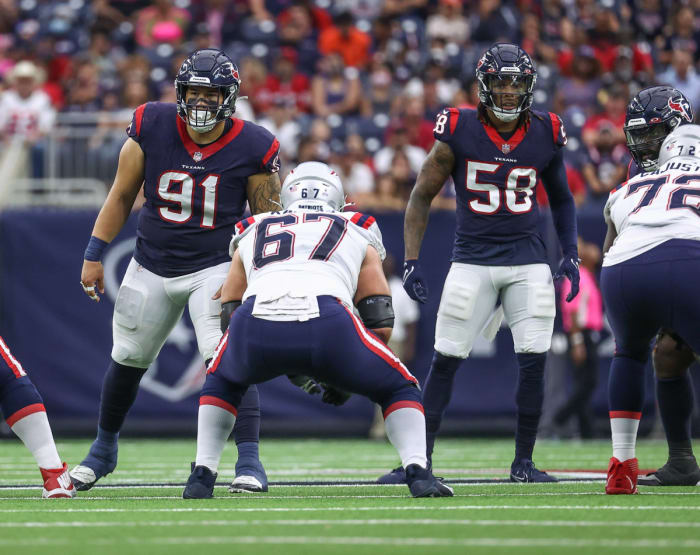 Houston Texans DT Roy Lopez 'We Can Grow Under Coach Lovie Smith