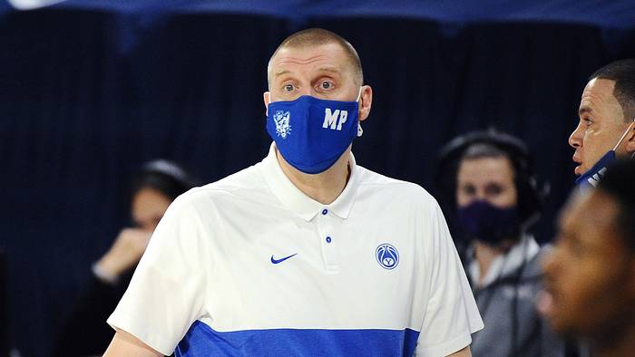 BYU coach Mark Pope