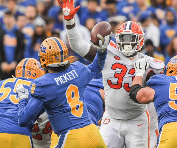 Detroit Lions NFL Draft Scouting Report Kenny Pickett Sports Illustrated Detroit Lions News