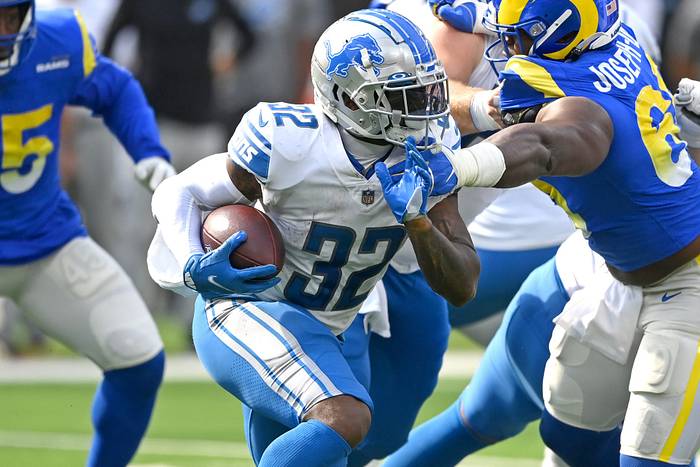 Detroit Lions D'Andre Swift