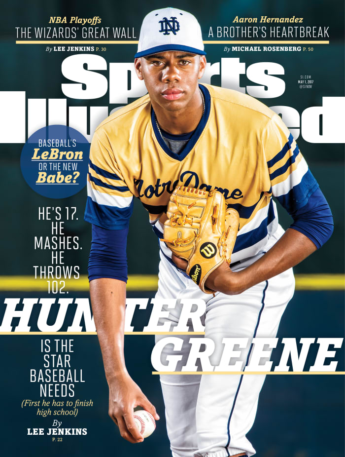 Hunter Greene Cover