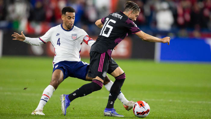 Tyler Adams and the USMNT beat Mexico in World Cup qualifiers