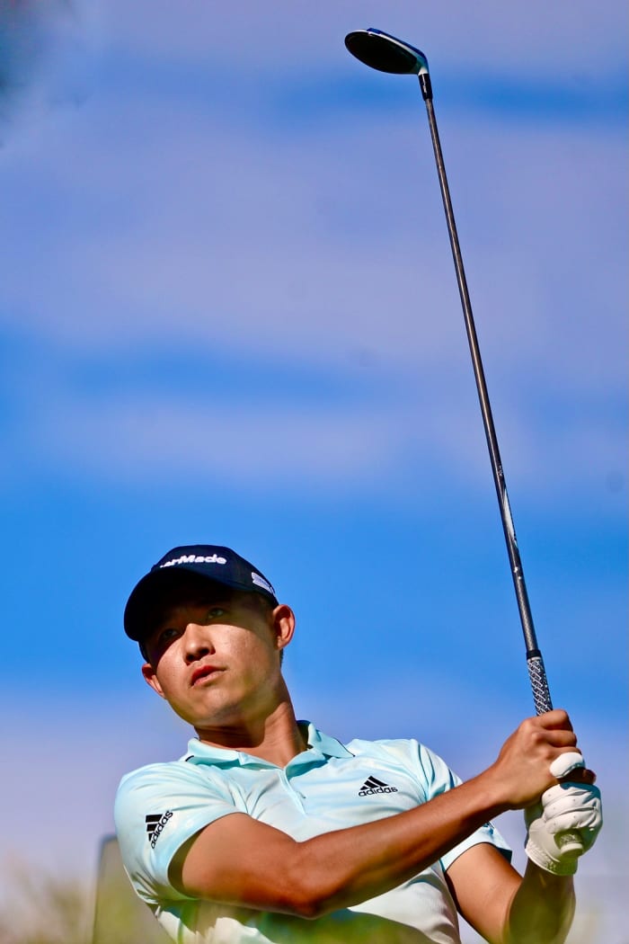 Collin Morikawa First American to Win European Golf Tour Points