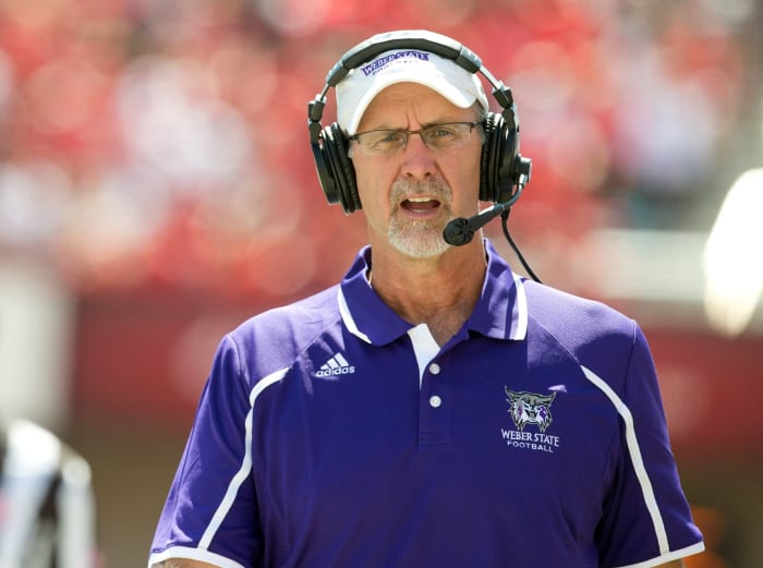 Steve Morton coached at the UW and WSU, among other stops.