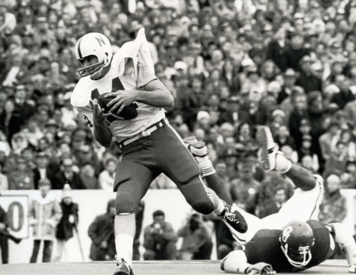 1971 NebraskaOklahoma football All Huskers
