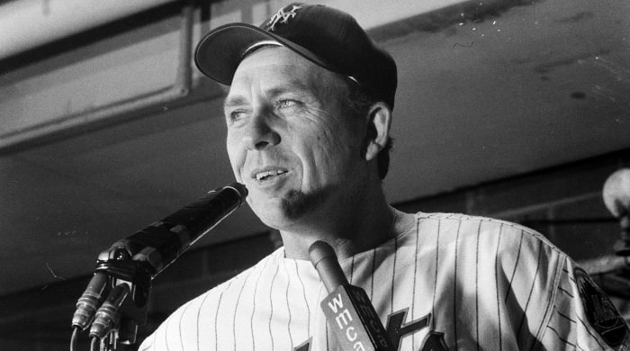 Gil Hodges fue manager de los Miracle Mets de 1969, después de una larga carrera jugando para los Dodgers.  Durante 12 temporadas fue el mejor primer jugador de béisbol.  Pertenece al Salón de la Fama.