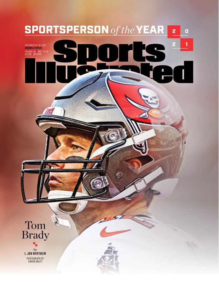 2021 Sports Illustrated Sportsperson of the Year: Tom Brady