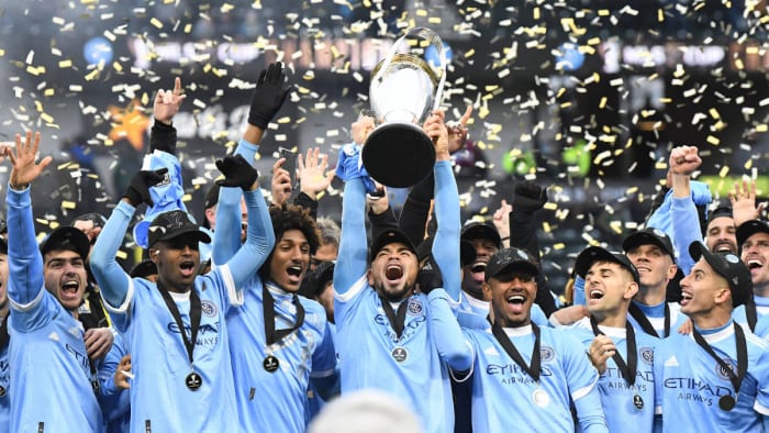 NYCFC wins the 2021 MLS Cup title
