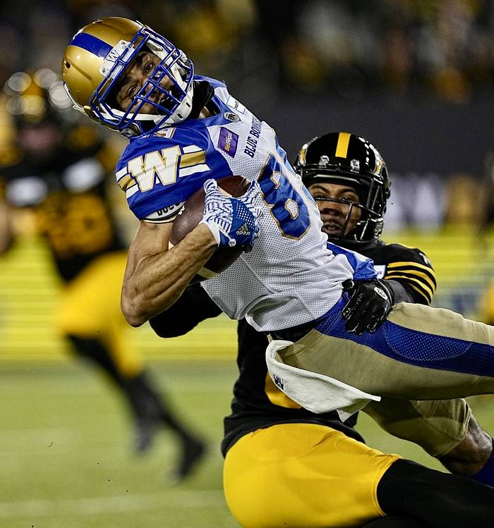 Cal Football Kenny Lawler Blue Bombers Capture Second Straight Grey 