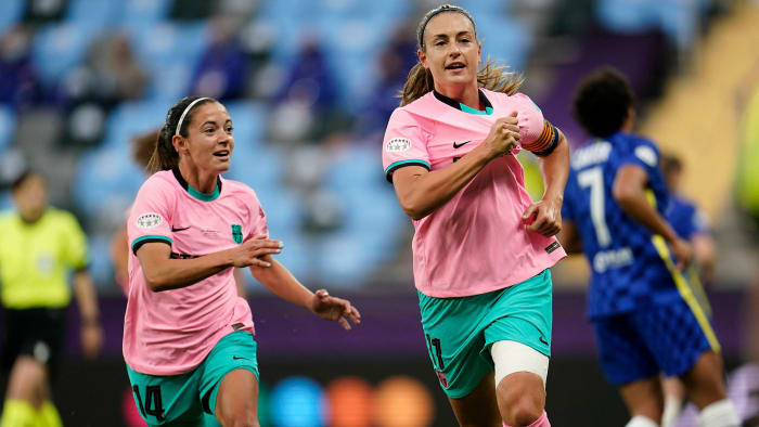 La estrella del Barcelona Alexia Putillas