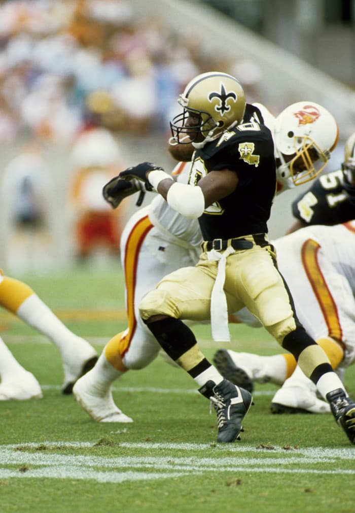 ExSaints Defensive Back Robert Massey WinstonSalem State's