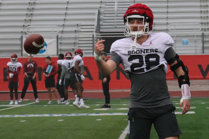 Danny Stutsman, práctica de Alamo Bowl