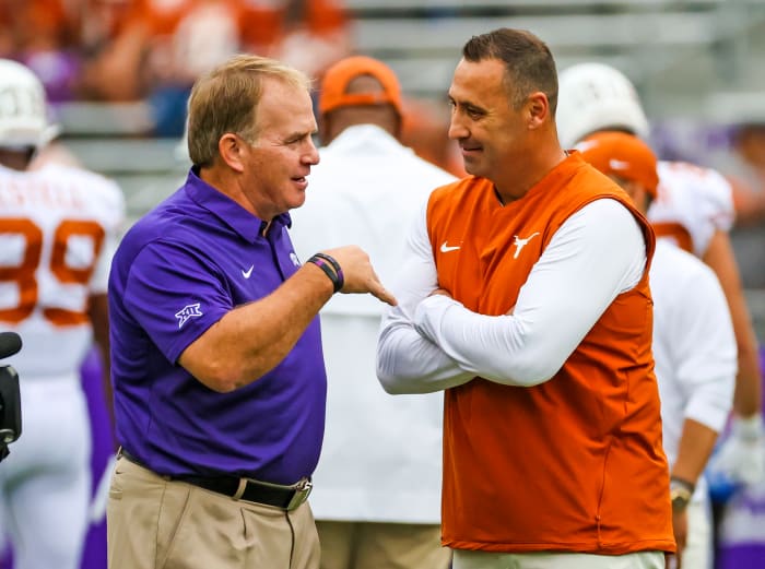 Gary Patterson and Steve Sarkisian