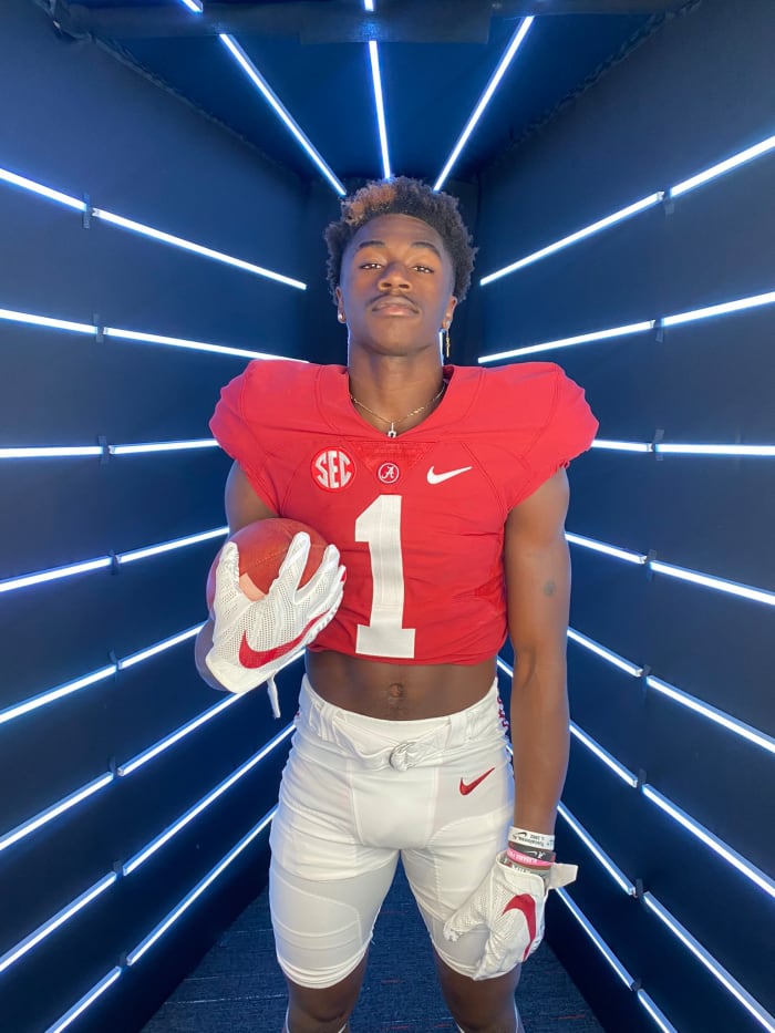 Assessing Alabama Football’s 2023 Wide Receiver Targets Sports