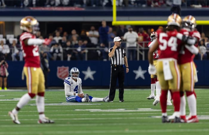 Cowboys - Dak 49ers Final Play