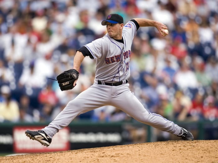 Jun 15, 2006; Philadelphia, PA, USA; New York Mets closing pitcher (13) Billy Wagner pitched a perfect ninth inning against the Philadelphia Phillies earning the save. The Mets defeated the Phillies 5-4 at Citizens Bank Park, Philadelphia, PA.