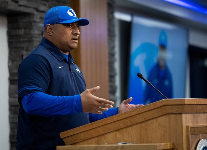 Kalani Sitake NSD Press Conference