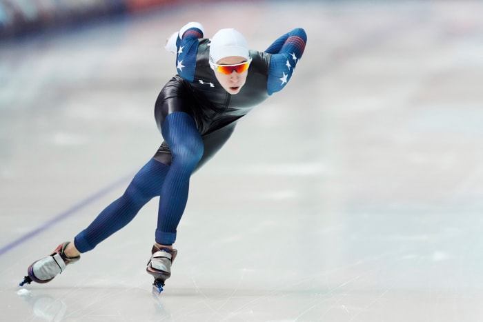 17yearold US speedskater Jordan Stolz is medal contender in Beijing