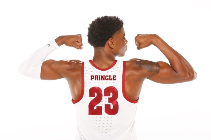 Alabama basketball signee Nick Pringle