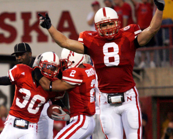 Zac Taylor's Gem From the 2006 Husker Football Vault
