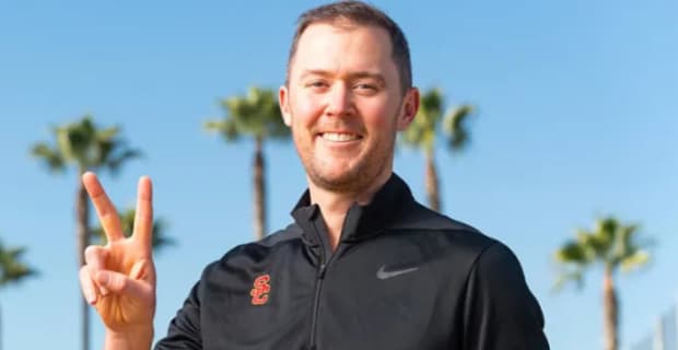 Lincoln Riley, USC coach