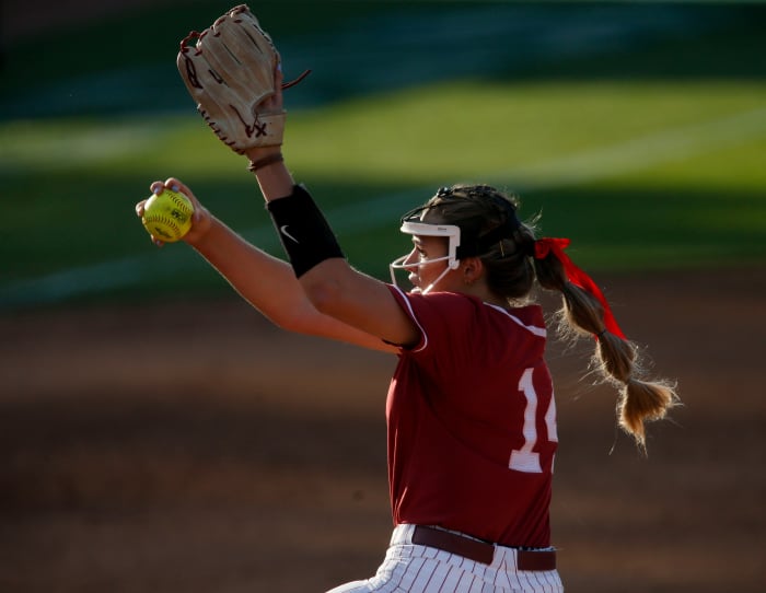 Montana Fouts Named Finalist for USA Softball Player of the Year