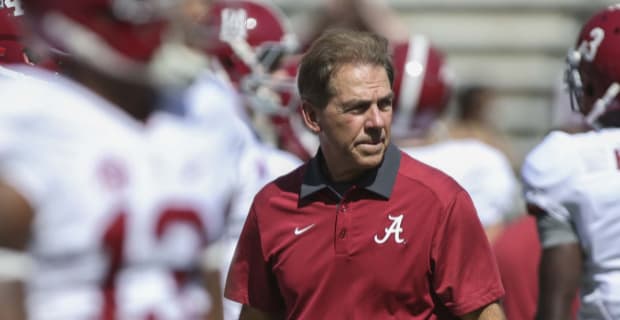 Alabama coach Nick Saban has built arguably the greatest dynasty in college football history.