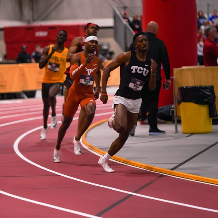 TCU Track & Field wraps up the indoor season in Ames, Iowa Sports