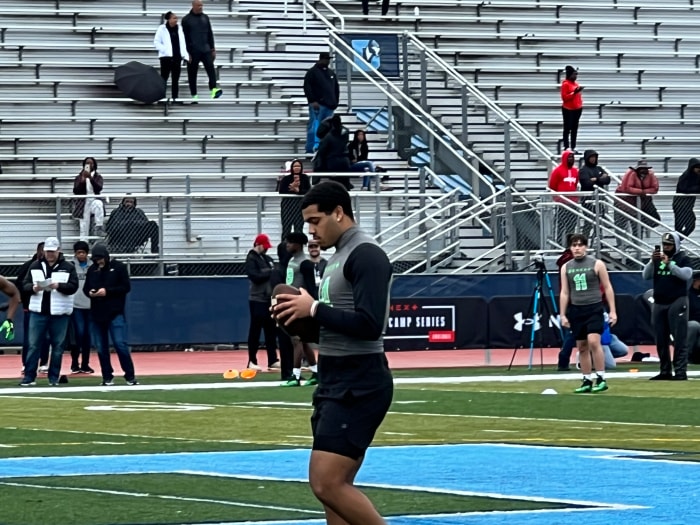 Malachi Singleton Quarterback Kennesaw (Ga.) North Cobb 2023