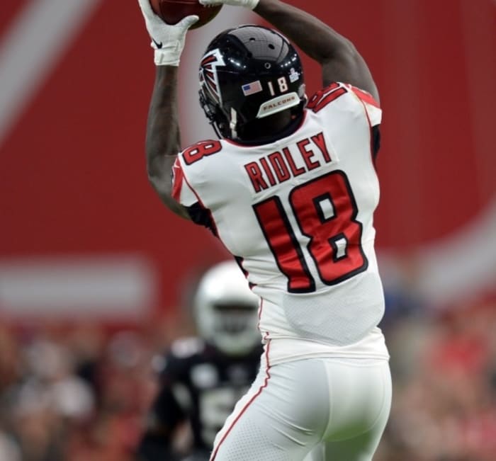 Atlanta Falcons WR Calvin Ridley on NFL Suspension �I Bet