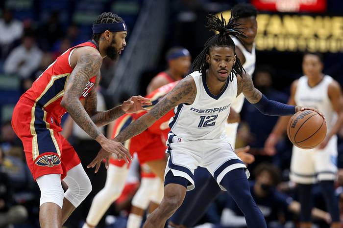 Memphis Grizzlies guard Ja Morant (12)
